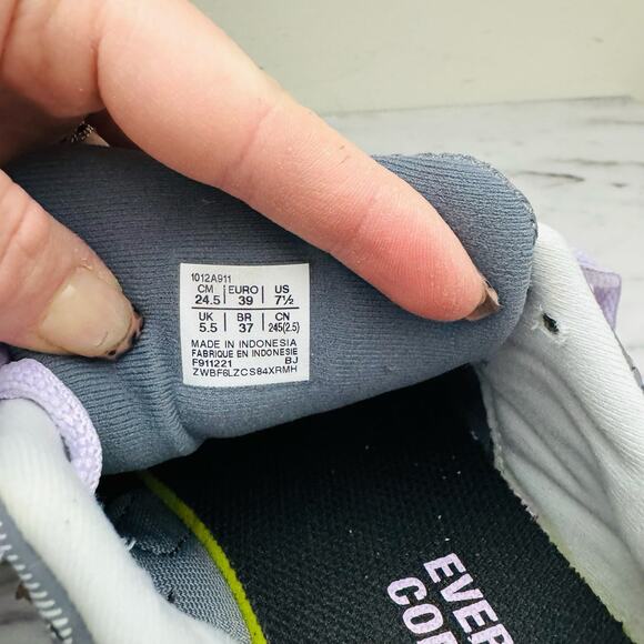 ASICS Gel-contend 7 Purple Sneakers Women’s Size 7.5 - Picture 5 of 10